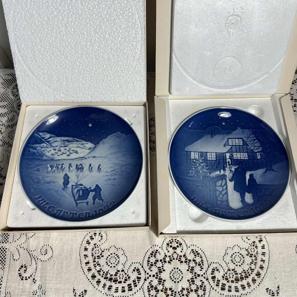 Vintage Bing & Grondahl Jule After Christmas Plates - Picture 1 of 8
